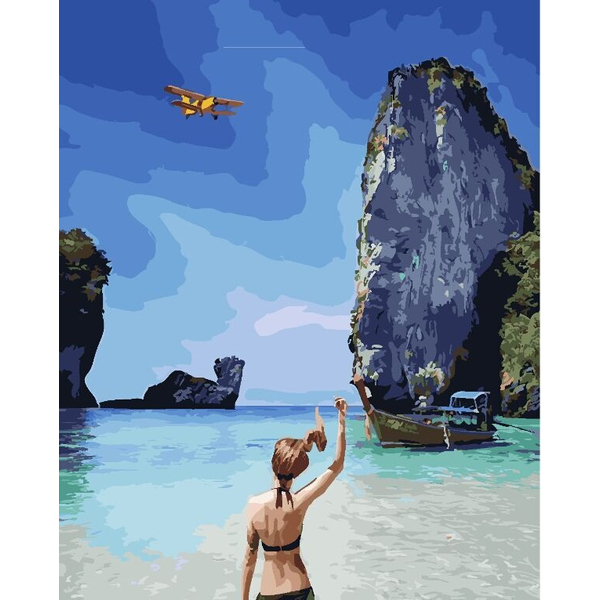 Картина по номерам Авторські колекції - Острів Пхі-Пхі