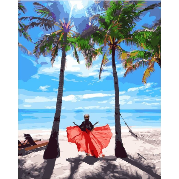 Картина по номерам Авторські колекції - Сонце Філіппін