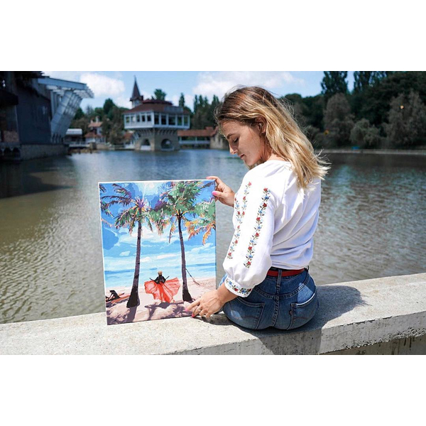 Картина по номерам Авторські колекції - Сонце Філіппін