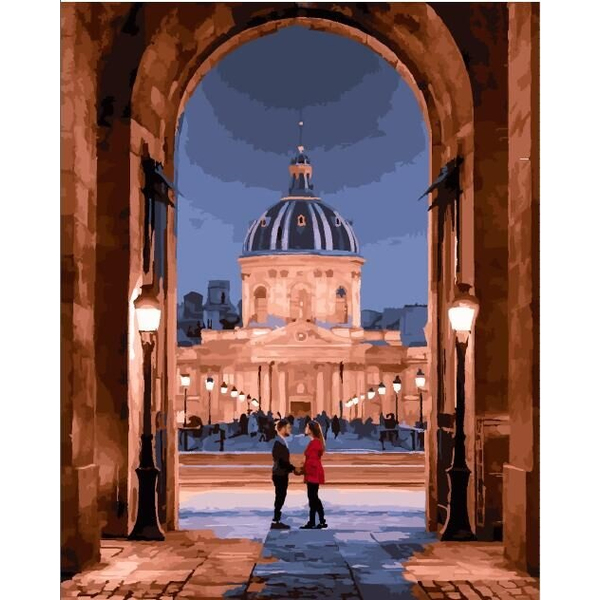 Картина по номерам Преміум картини - Сказочное ДА!