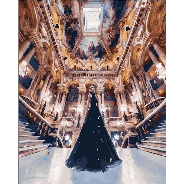 Картина по номерам Преміум картини - Опера Гарнье