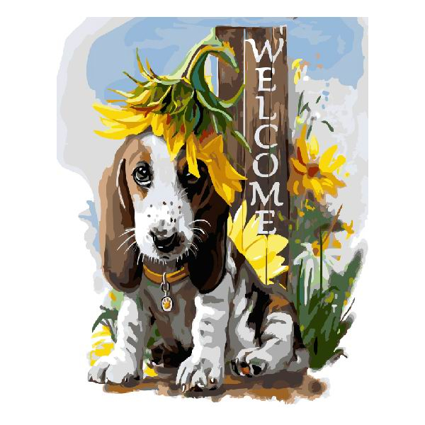 Картина по номерам Преміум картини - Добро пожаловать