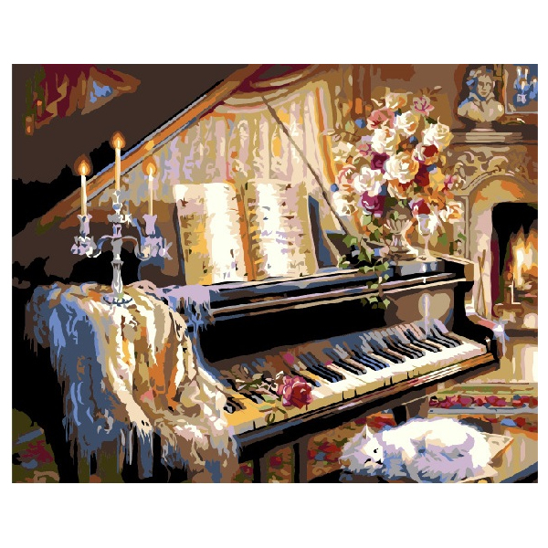 Картина по номерам Пейзажі - Уют Бетховена