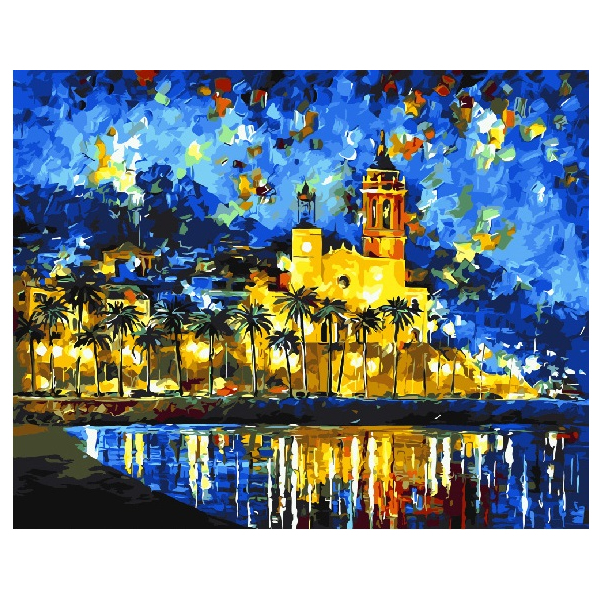 Картина по номерам Природа - Краски побережья