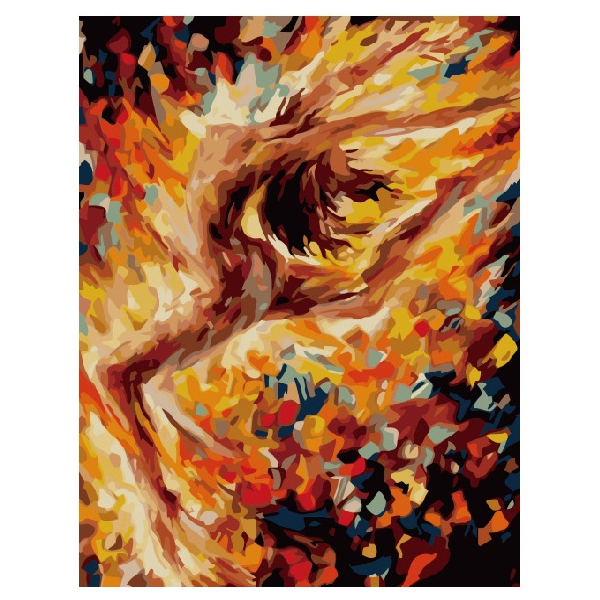 Картина по номерам Люди на картинах - Эмоция. Леонид Афремов