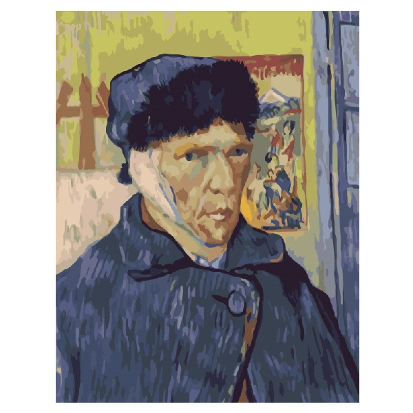 Картина по номерам Репродукції художників - Вінсент Ван Гог