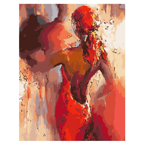 Картина по номерам Люди на картинах - Сеньйорита