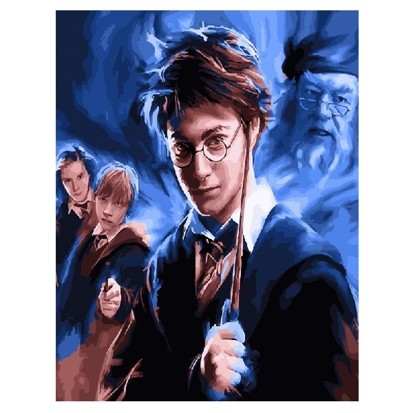 Картина по номерам Люди на картинах - Гаррі Поттер і в'язень Азкабану