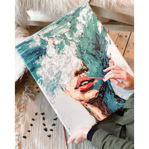 Картина по номерам Авторські колекції - Океанія