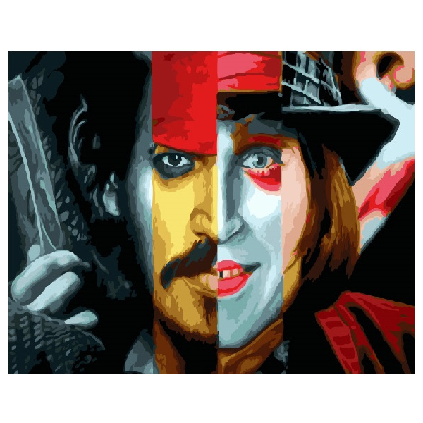 Картина по номерам Мультфільми, комікси, аніме - Четыре Депа