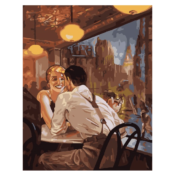 Картина по номерам Для початківців - Вона його чекала