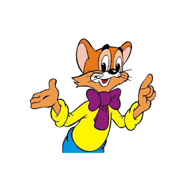 Картина по номерам Мультфільми, комікси, аніме - Кот Леопольд