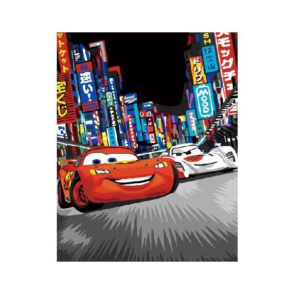Картина по номерам Мультфільми, комікси, аніме - Тачки - 2