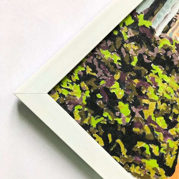 Багетні рами - Багетная рамка 2216-291(белая)