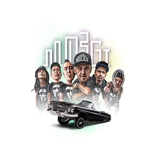 Картина по номерам MOZGI Entertainment - MOZGI Група