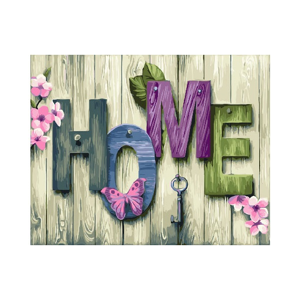 Картина по номерам Пейзажі - Ключница хоум