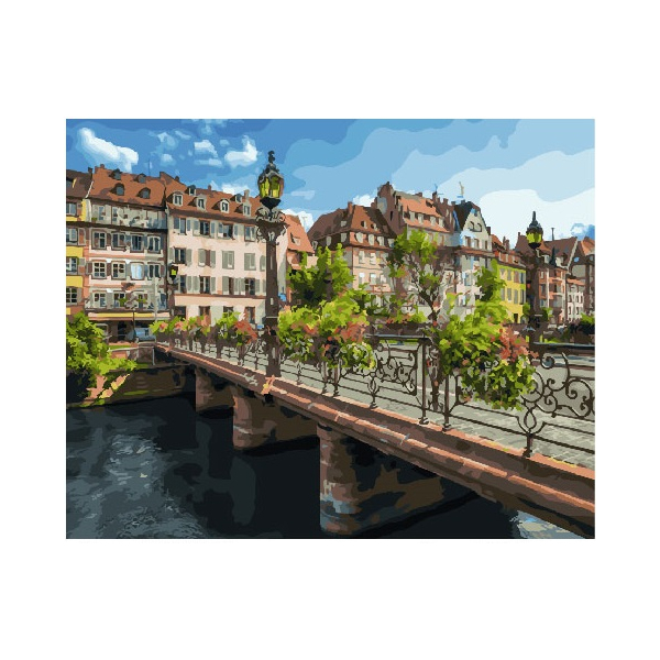 Картина по номерам Города - Страсбург