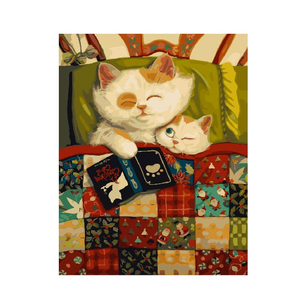 Картина по номерам Мультфільми, комікси, аніме - Время спать