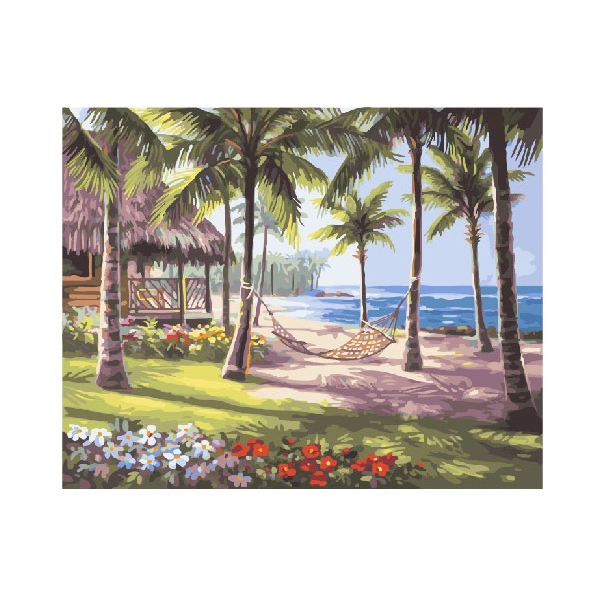 Картина по номерам Пейзажі - Райське балі
