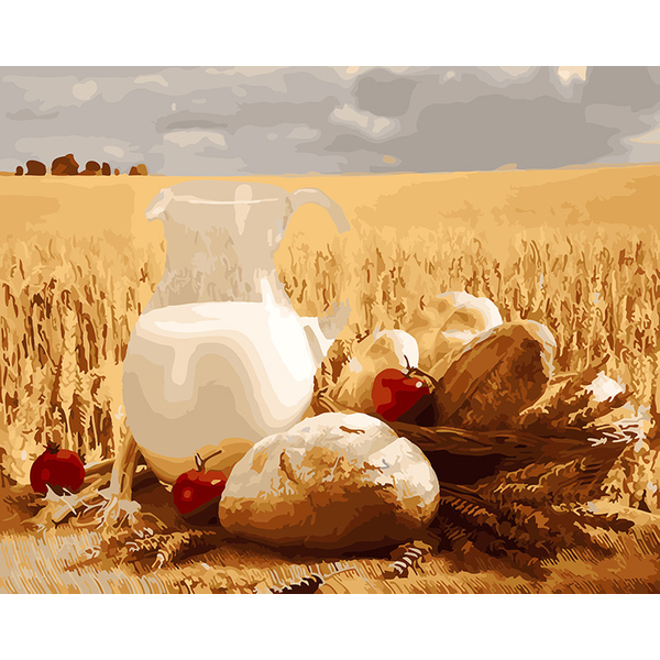 Картина по номерам Українські міста та ландшафти - Плоди природи