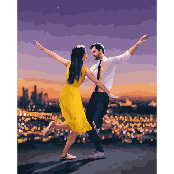 Картина по номерам Авторські колекції - Ла-ла-ленд