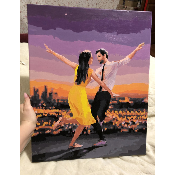 Картина по номерам Авторські колекції - Ла-ла-ленд