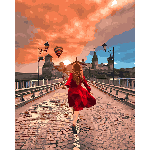 Картина по номерам Авторські колекції - Замок Кам'янець-Подільського