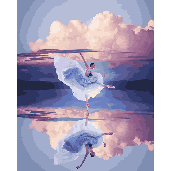 Картина по номерам Авторські колекції - Відображення легкості