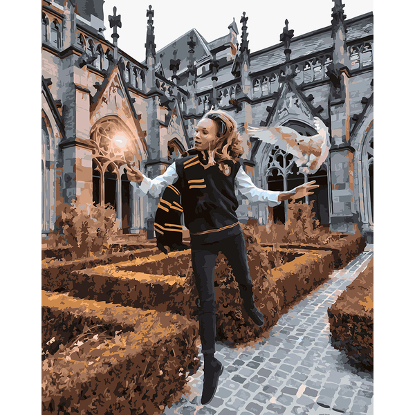 Картина по номерам Авторські колекції - Чарівник Люмус