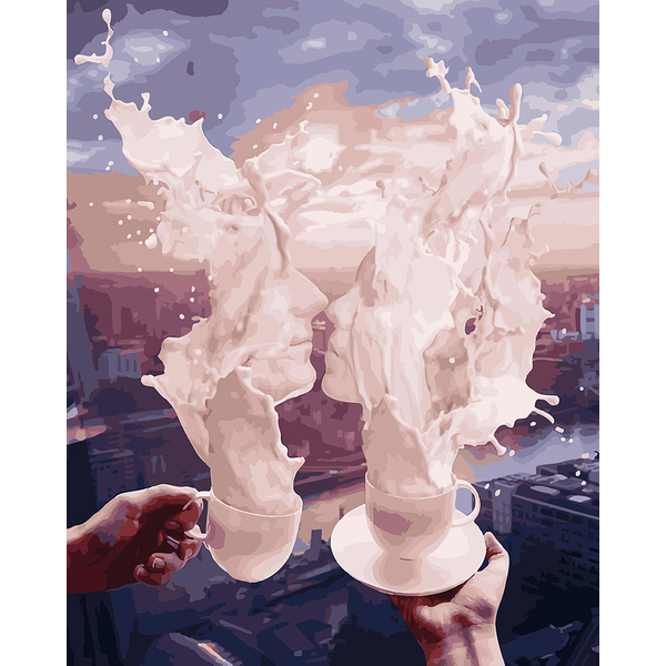 Картина по номерам Авторські колекції - Пристрасть в деталях