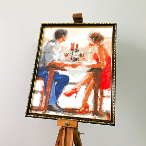 Багетні рами - Багетная рамка 3044-1 (silver barocco)