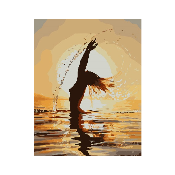 Картина по номерам Люди на картинах - Тень лета