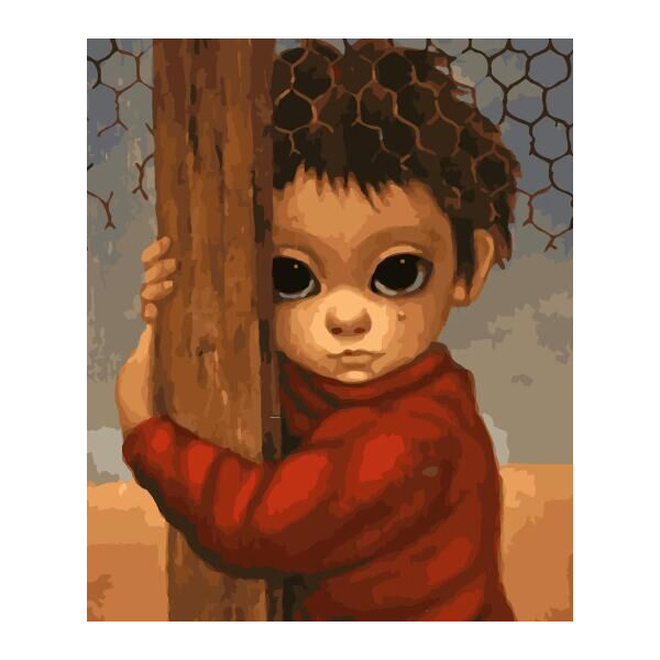 Картина по номерам Репродукції художників - Маленька дитина. Маргарет Кін