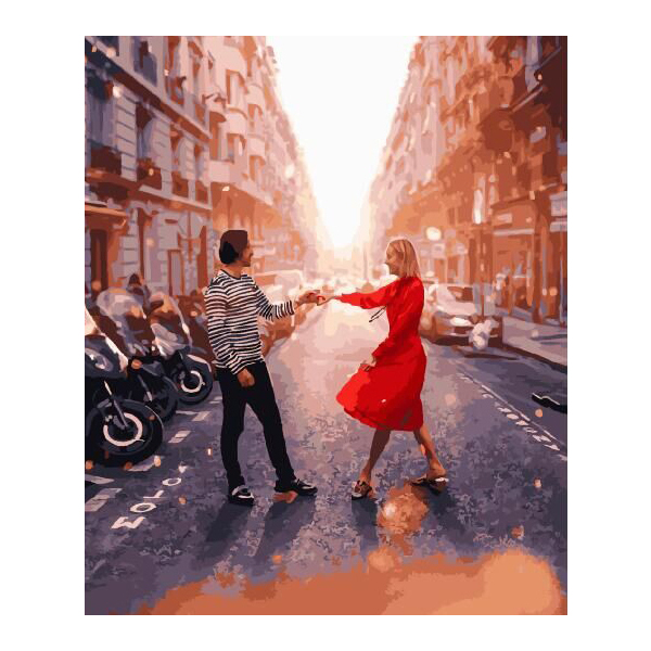 Картина по номерам Авторські колекції - Кружляє голову, ай до упаду