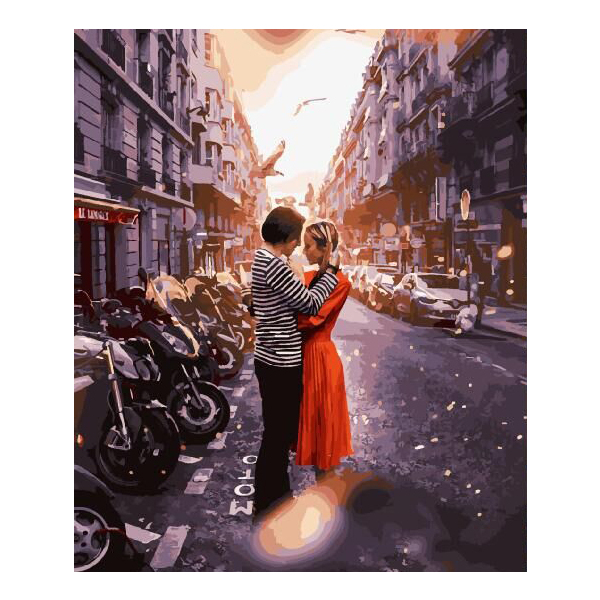 Картина по номерам Авторські колекції - Любов запаморочила