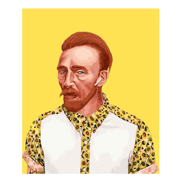 Картина по номерам Авторські колекції - Ван Гог 21 століття