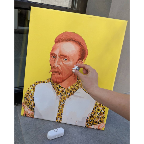 Картина по номерам Авторські колекції - Ван Гог 21 століття