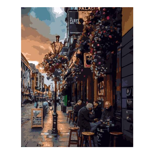 Картина по номерам Авторські колекції - Вечір в Дубліні