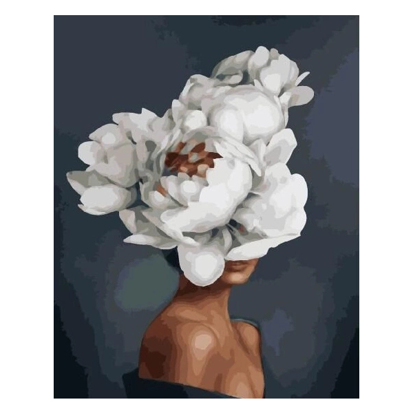 Картина по номерам Авторські колекції - Піон в мені