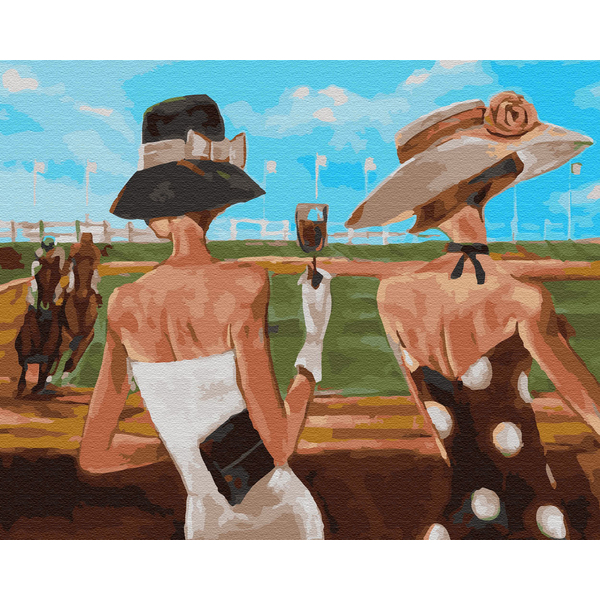 Картина по номерам Авторські колекції - Леді на скачках