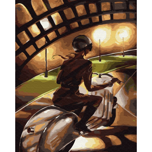 Картина по номерам Авторські колекції - Крихітка на драйві