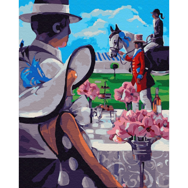 Картина по номерам Авторські колекції - Королівський прийом