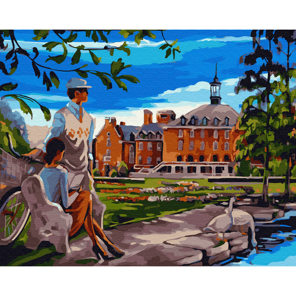 Картина по номерам Авторські колекції - Романтична прогулянка