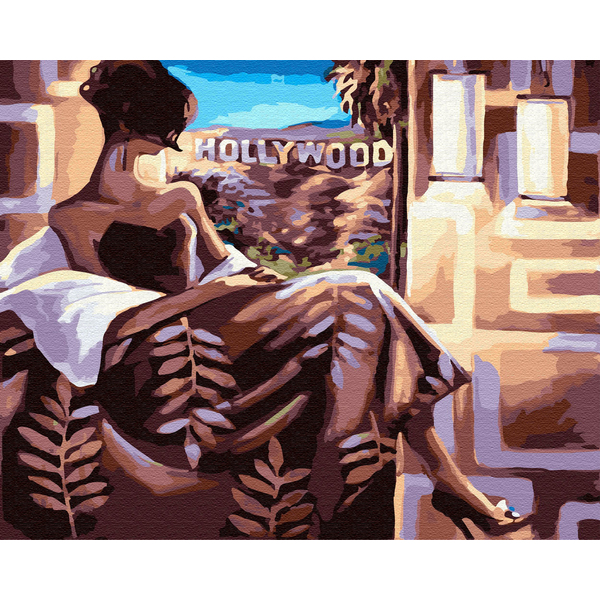 Картина по номерам Авторські колекції - З видом на мрії