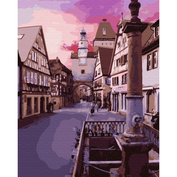 Картина по номерам Преміум картини - Улицами Бремена