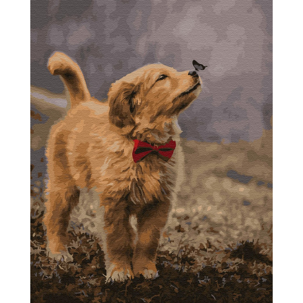 Картина по номерам Преміум картини - Верный друг