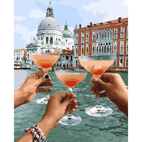 Картина по номерам Города - Вікенд у Венеції