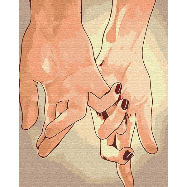 Картина по номерам Для початківців - Єєдність