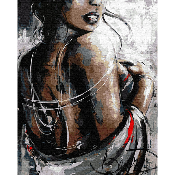 Картина по номерам Люди на картинах - В очікуванні