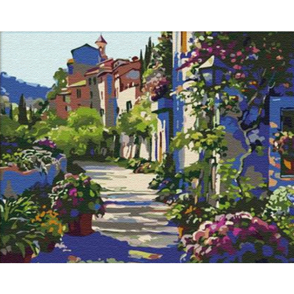 Картина по номерам Города - Італійська вуличка